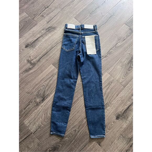 Everlane the way high skinny  Ankle jeans size 24 - Picture 4 of 10